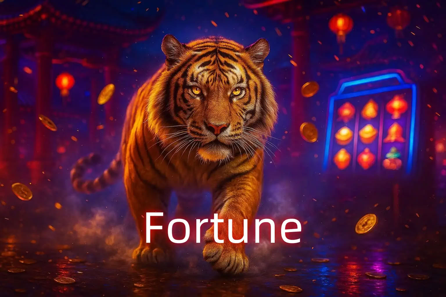 pgpp Características do Fortune Tiger