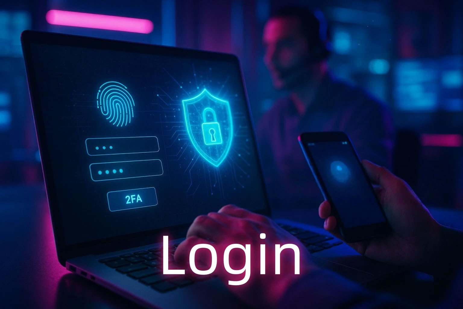 pgpp Segurança no Login